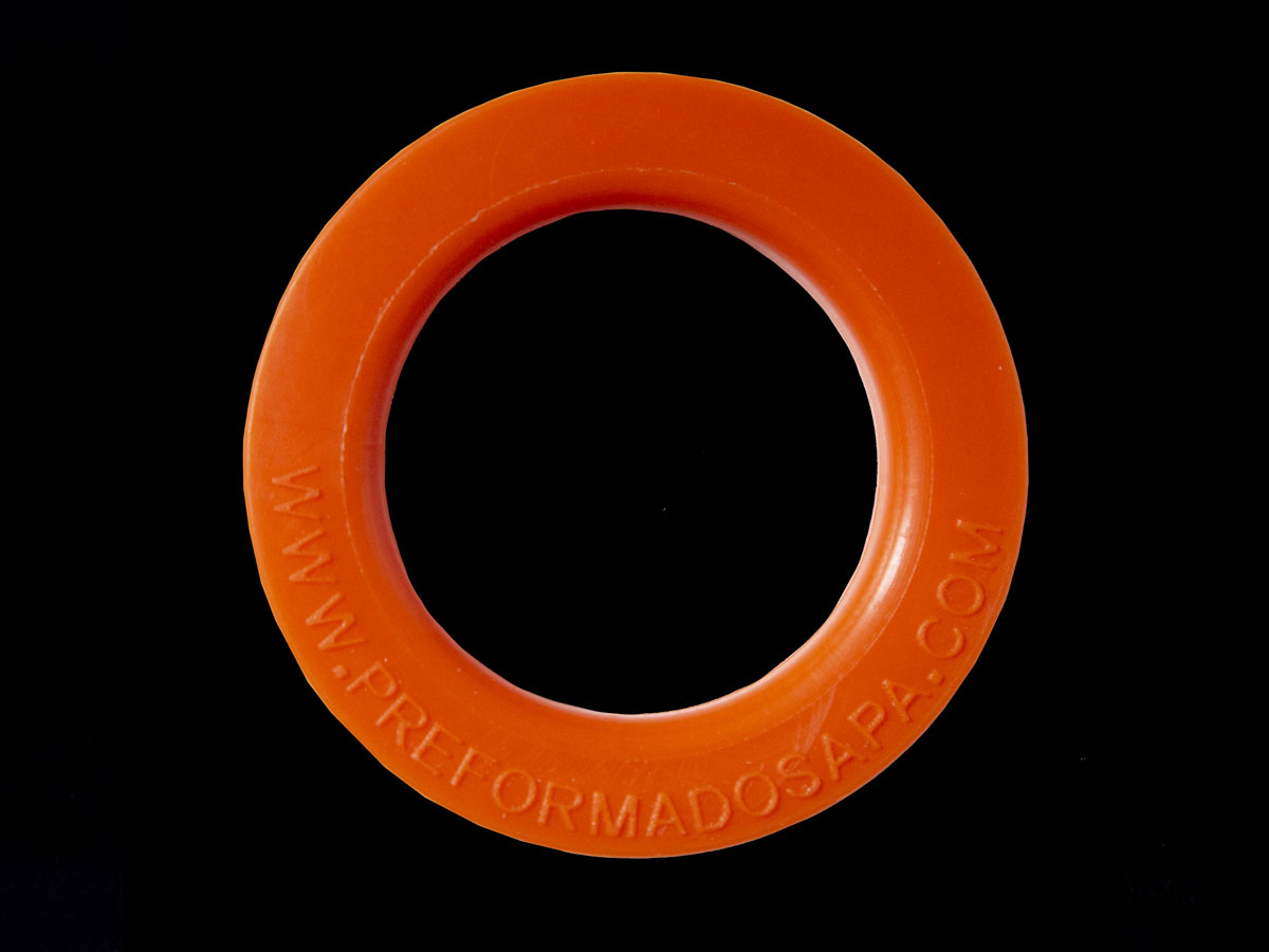 Aro guardacabo dieléctrico